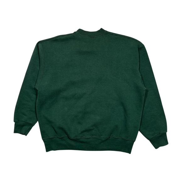 Vintage 90s Green Bay Packers 1996 Champions Fleece Sweatshirt Mens XL - Picture 2 of 8